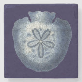 インディゴはIIIを殻から取り出します ストーンコースター (正面)