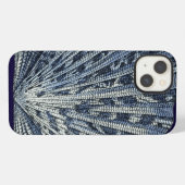 インディゴはVIIIを殻から取り出します iPhoneケース (裏面横)
