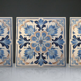インディゴアズレジョブルーポルトガルリスボン装飾品 タイル