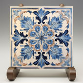 インディゴアズレジョブルーポルトガルリスボン装飾品 タイル