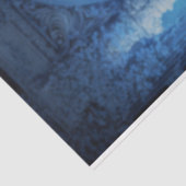 インディゴインペリアル建物エレガントレディポートレートアート 薄葉紙 (詳細)