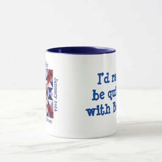 インディゴウェイマグ マグカップ (中央)