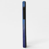 インディゴウェーブファインアート電話ケース Case-Mate iPhoneケース (裏面/左)