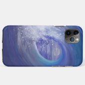 インディゴウェーブファインアート電話ケース Case-Mate iPhoneケース (裏面(横))