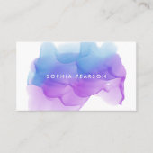 インディゴウォーターカラーブロ |ロイヤリティカード ロイヤリティカード (正面)