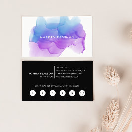 インディゴウォーターカラーブロ |ロイヤリティカード ロイヤリティカード