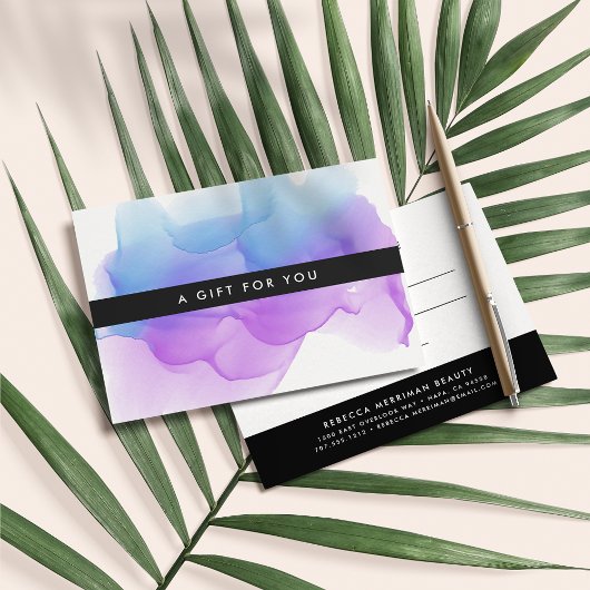 インディゴウォーターカラーブロ |商品券