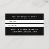 インディゴウォーターカラーブロ |紹介 紹介カード (裏面)