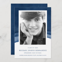 インディゴウォーターカラー卒業写真のお知らせ