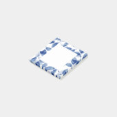 インディゴウォーター葉カラー ポストイット (アングル)