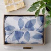 インディゴウォーター葉カラー 薄葉紙 (ギフト)