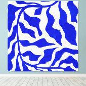 インディゴエレガンス キャンバスプリント (インサイチュ (ウッドフロア))