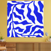 インディゴエレガンス キャンバスプリント (インサイチュ (リビング))