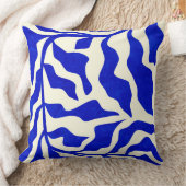 インディゴエレガンス クッション (ブランケット)