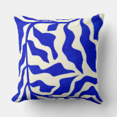 インディゴエレガンス クッション (正面)