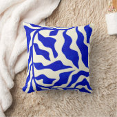 インディゴエレガンス クッション (ブランケット)