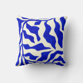 インディゴエレガンス クッション (裏面)