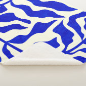 インディゴエレガンス シェルパブランケット (3/4)