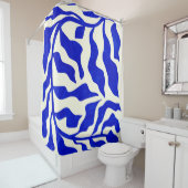 インディゴエレガンス シャワーカーテン (インサイチュ)