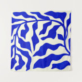 インディゴエレガンス タペストリー (正面(横))