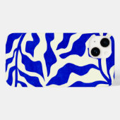 インディゴエレガンス Case-Mate iPhoneケース (裏面 (横))