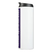 インディゴオレンジブルービジネス用水瓶タンブラー タンブラー (回転右)