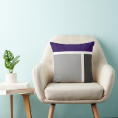 インディゴカラーブロック装飾用クッション クッション (椅子)