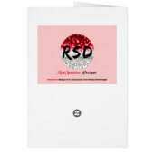 インディゴカードの引き出し (裏面)