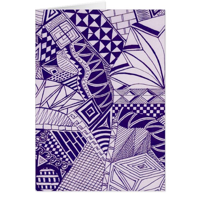 インディゴカード (正面)