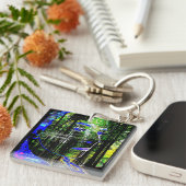 インディゴキャンディ01 キーホルダー (正面右)