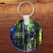 インディゴキャンディ01 キーホルダー (正面)