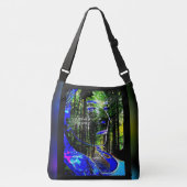 インディゴキャンディ01 クロスボディバッグ (正面)