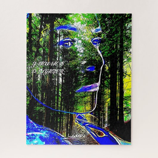 インディゴキャンディ01 ジグソーパズル (縦)