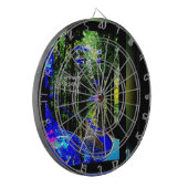 インディゴキャンディ01 ダーツボード (正面左)