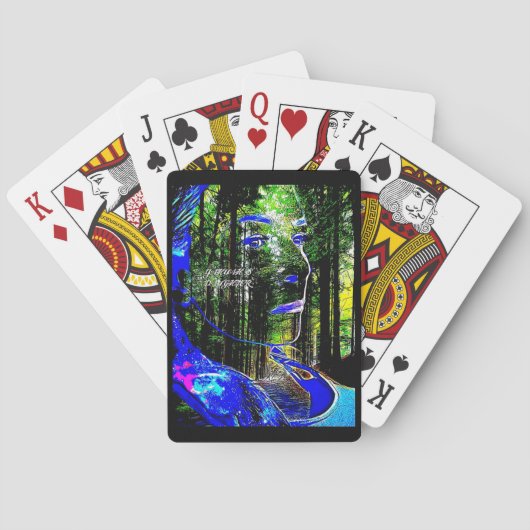 インディゴキャンディ01 トランプ (裏面)