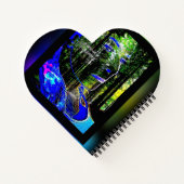 インディゴキャンディ01 ノートブック (裏面)