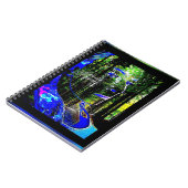 インディゴキャンディ01 ノートブック (左側)