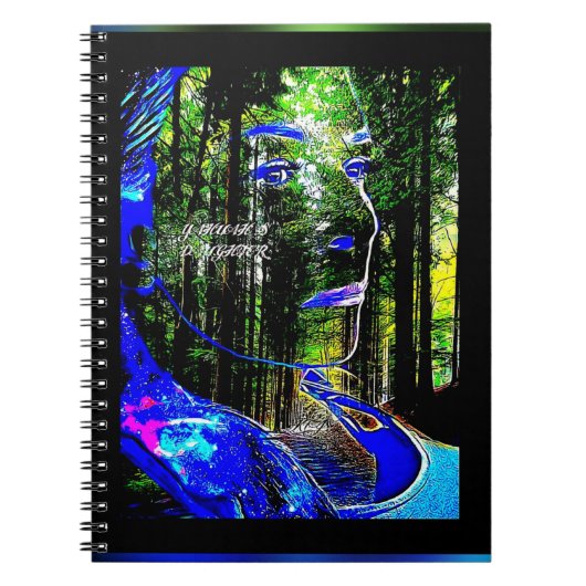 インディゴキャンディ01 ノートブック (正面)