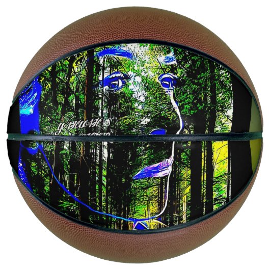 インディゴキャンディ01 バスケットボール (正面)