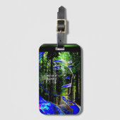 インディゴキャンディ01 ラゲッジタグ (正面縦)