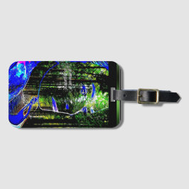 インディゴキャンディ01 ラゲッジタグ