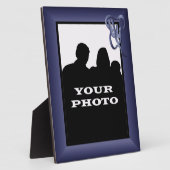 インディゴコメディ悲劇シアター8x10フォトプラーク フォトプラーク (側面)