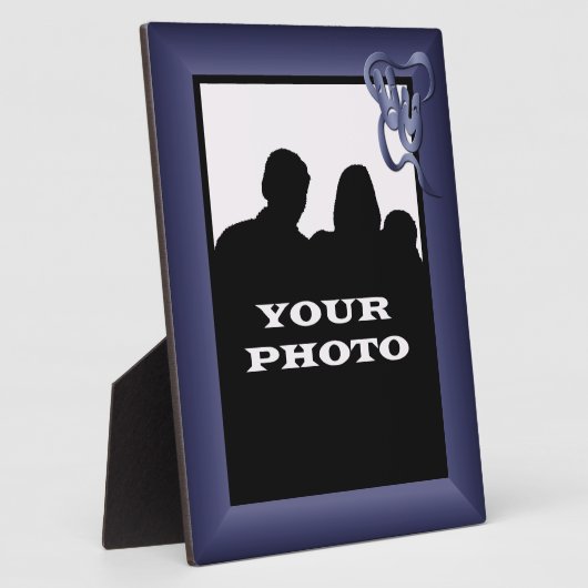 インディゴコメディ悲劇シアター8x10フォトプラーク フォトプラーク (側面)