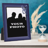 インディゴコメディ悲劇シアター8x10フォトプラーク フォトプラーク (側面)