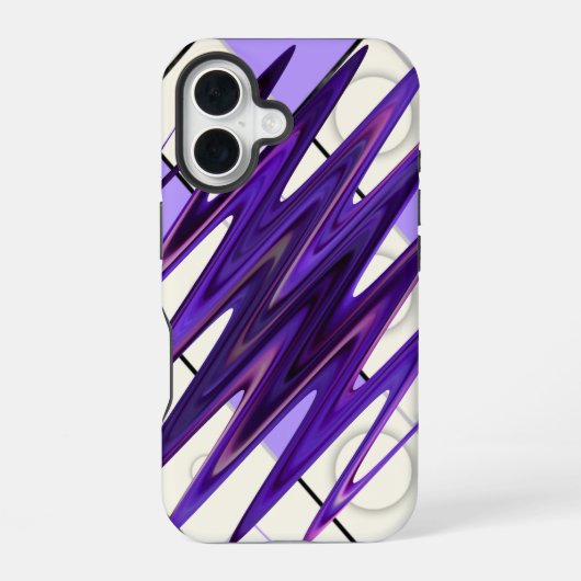 インディゴサンダーの夢 iPhone 16ケース (裏面)
