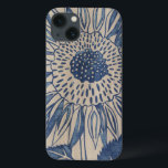 インディゴサンフラワー iPhone 13ケース<br><div class="desc">フローラ</div>