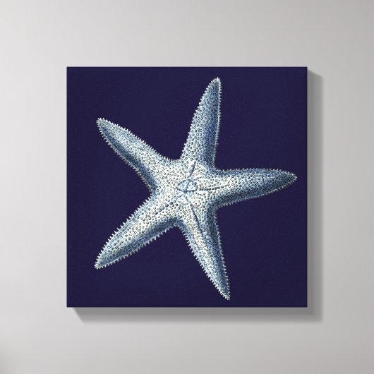 インディゴシェルIV キャンバスプリント (正面)