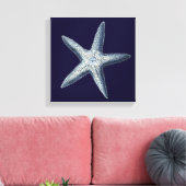 インディゴシェルIV キャンバスプリント (インサイチュ (リビング))