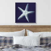 インディゴシェルIV キャンバスプリント (インサイチュ (寝室))