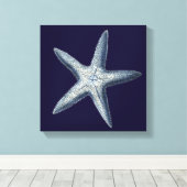 インディゴシェルIV キャンバスプリント (インサイチュ (ウッドフロア))